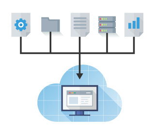 ソフトの一元管理
